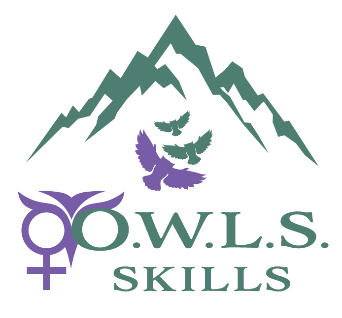 Owls Skills Outdoor Emblem Logo